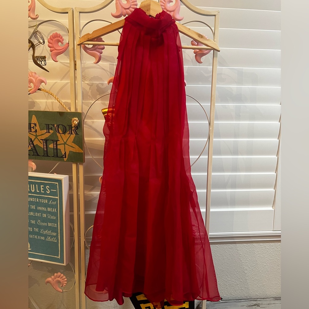 Zara Pink Party Dress